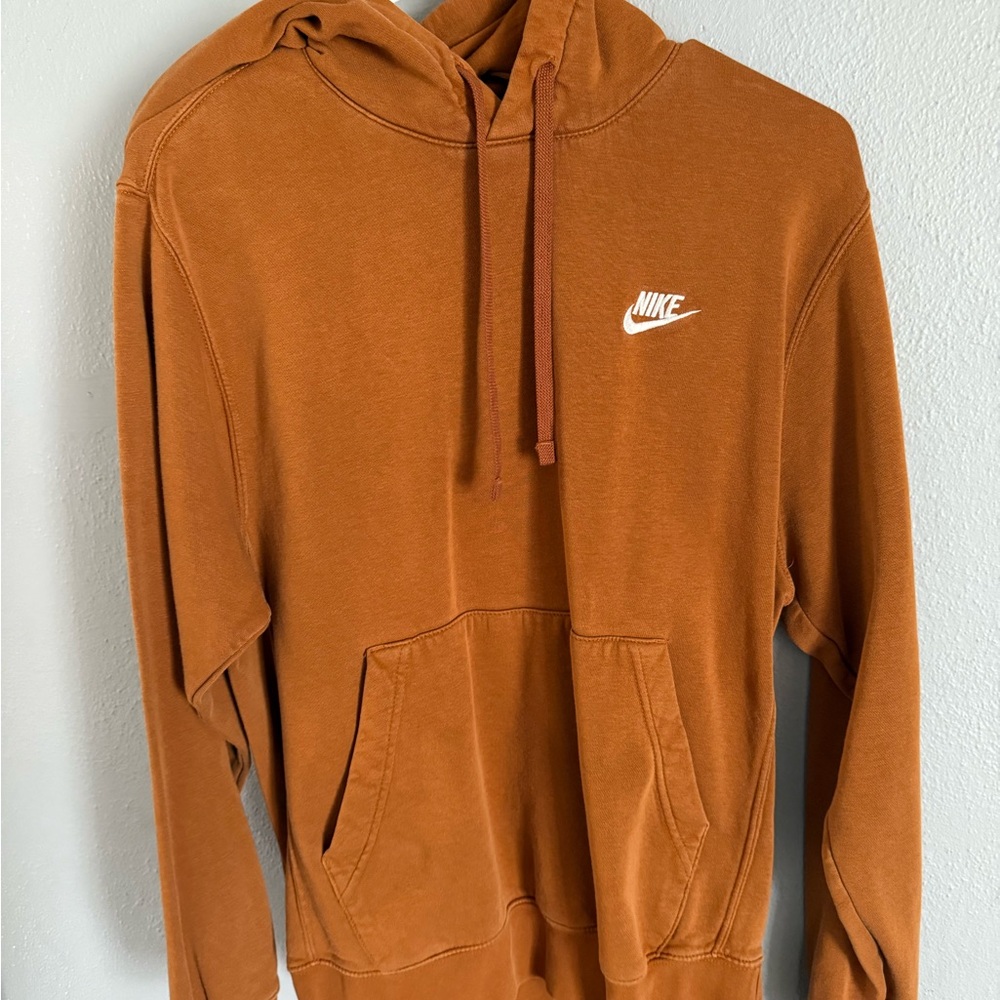 Women’s Nike Orange Hoodie Sz S
